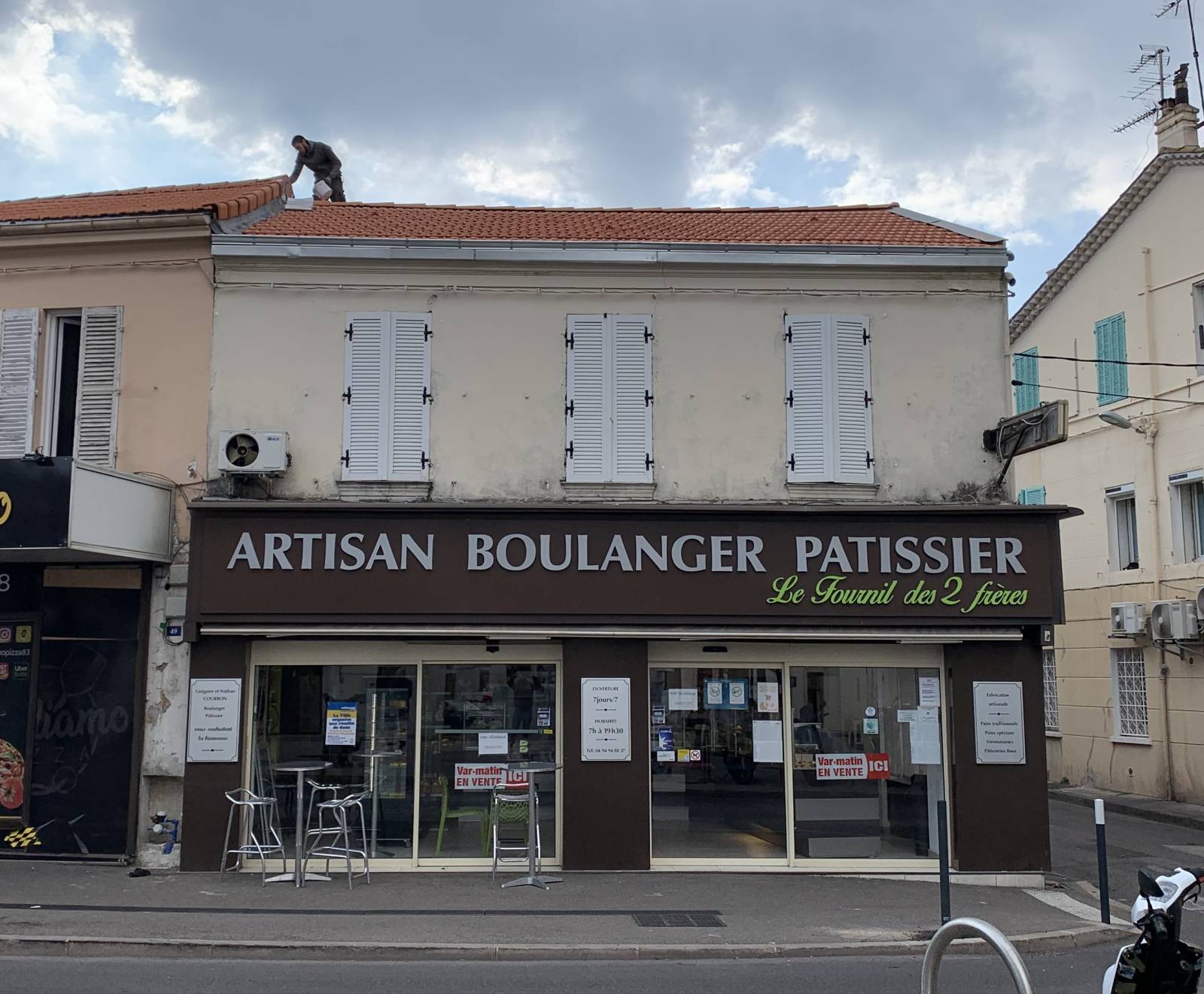 Couvreur Toulon